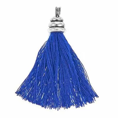 1 Inch Royal Blue Tassel