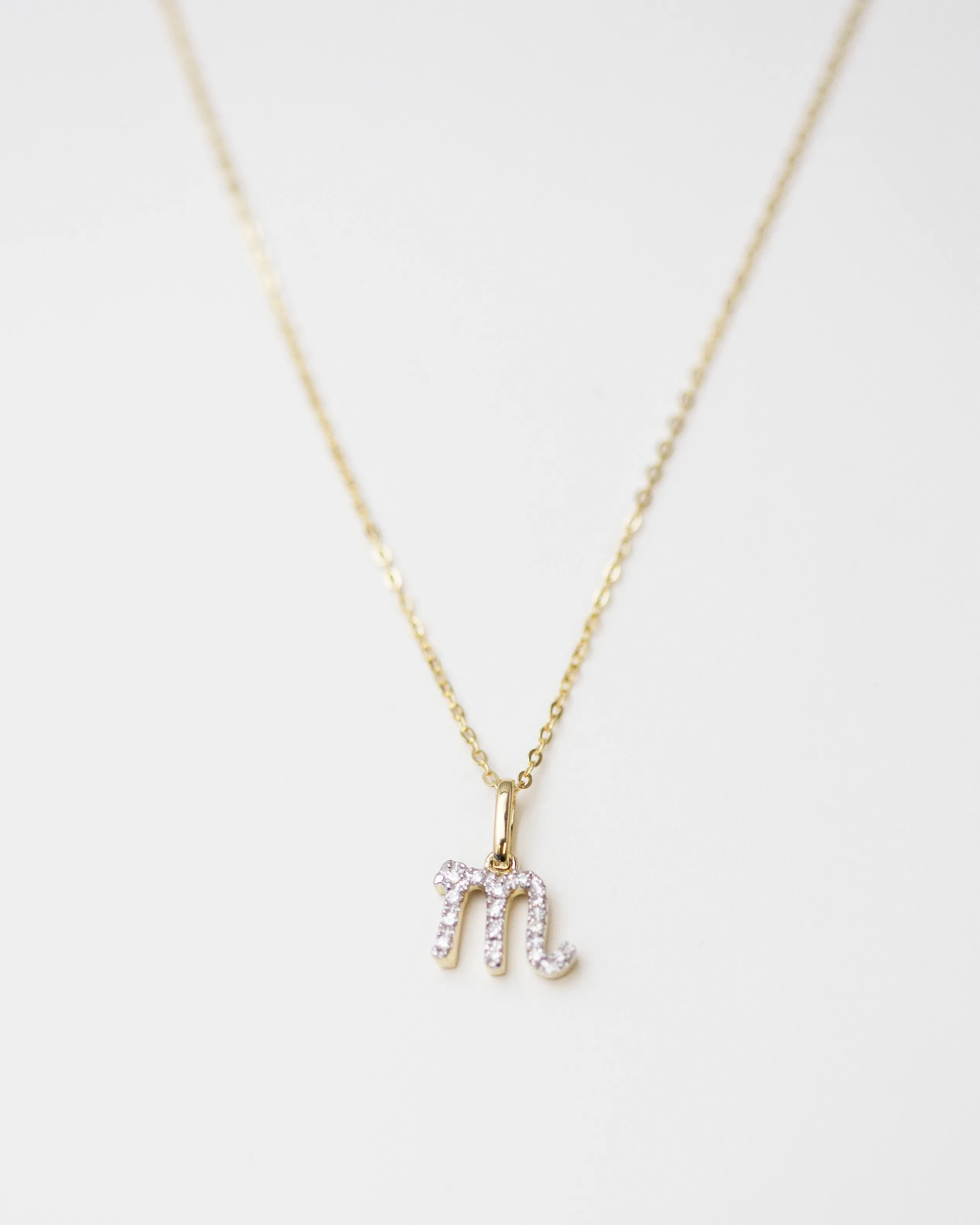 14K Zodiac Necklace