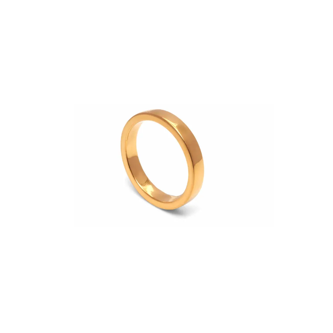 14kt Classic Stacker Ring