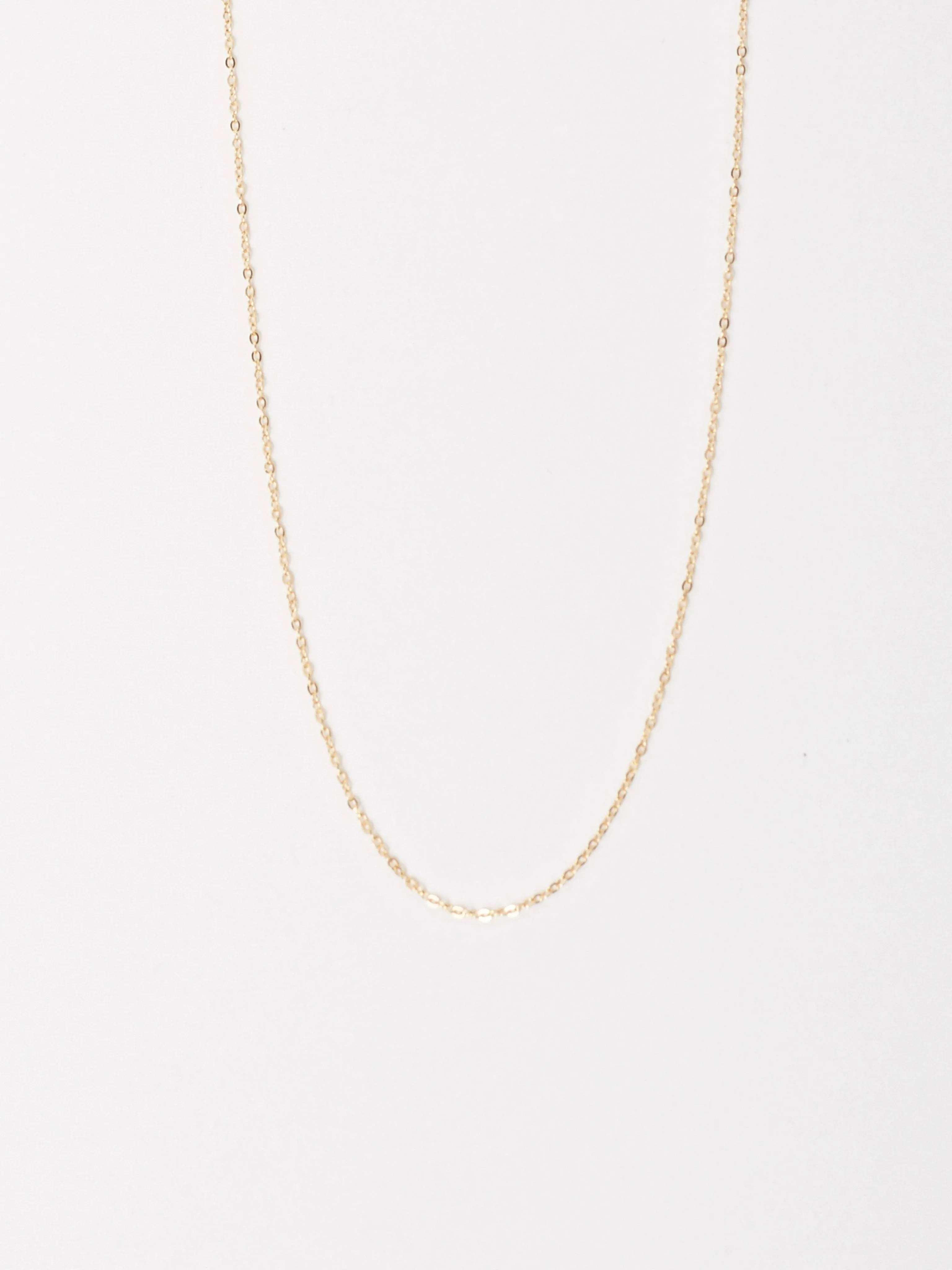 16"   2" Simple Necklace