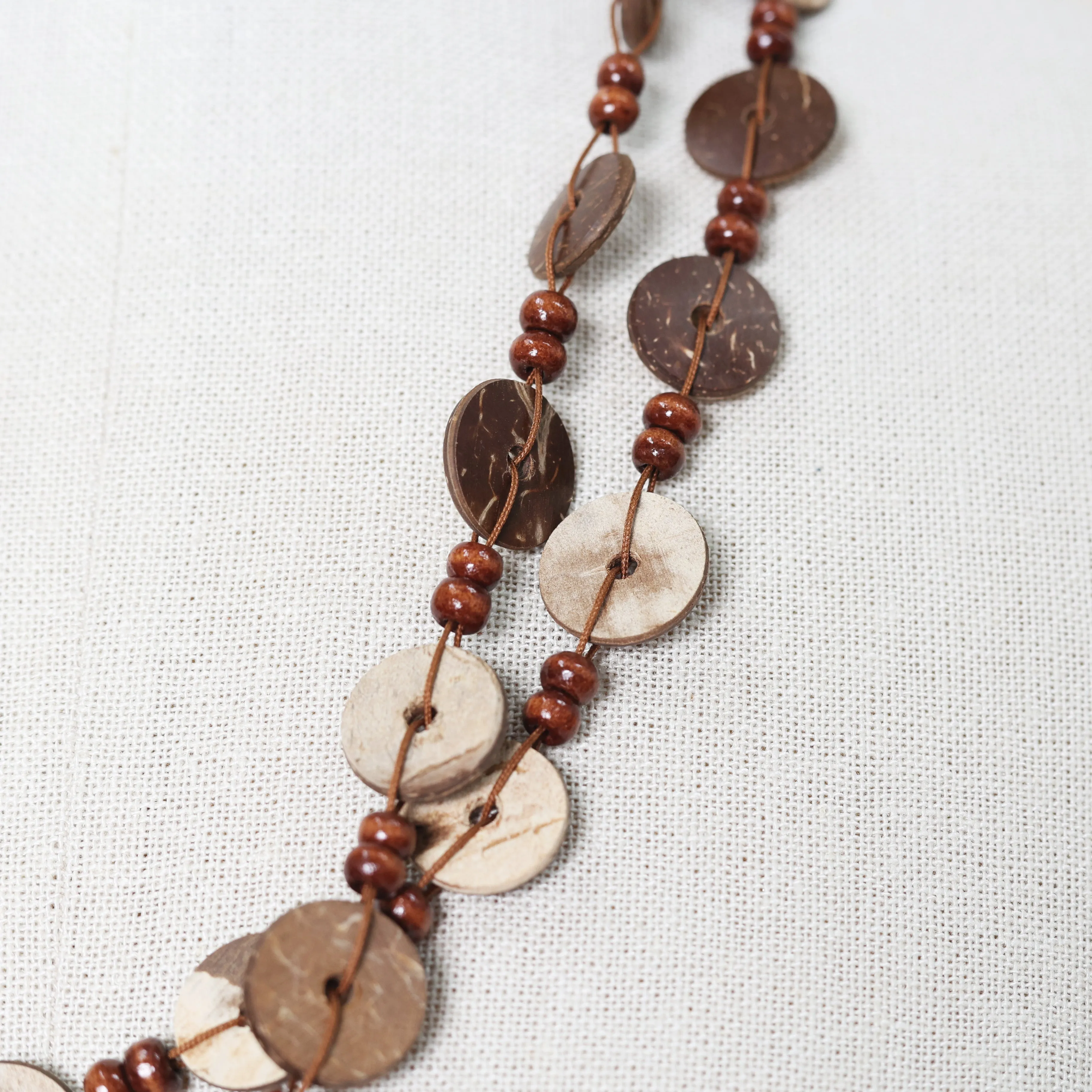 acacia necklace