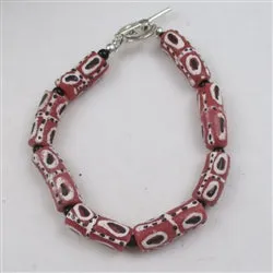 African Trade Handmade Bead Bracelet