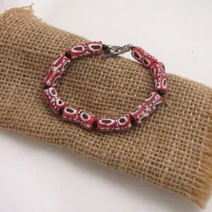 African Trade Handmade Bead Bracelet