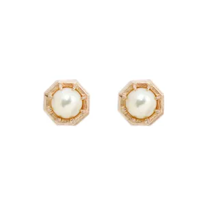 Akoya Pearl Studs