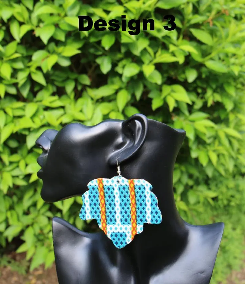 Ankara Earrings