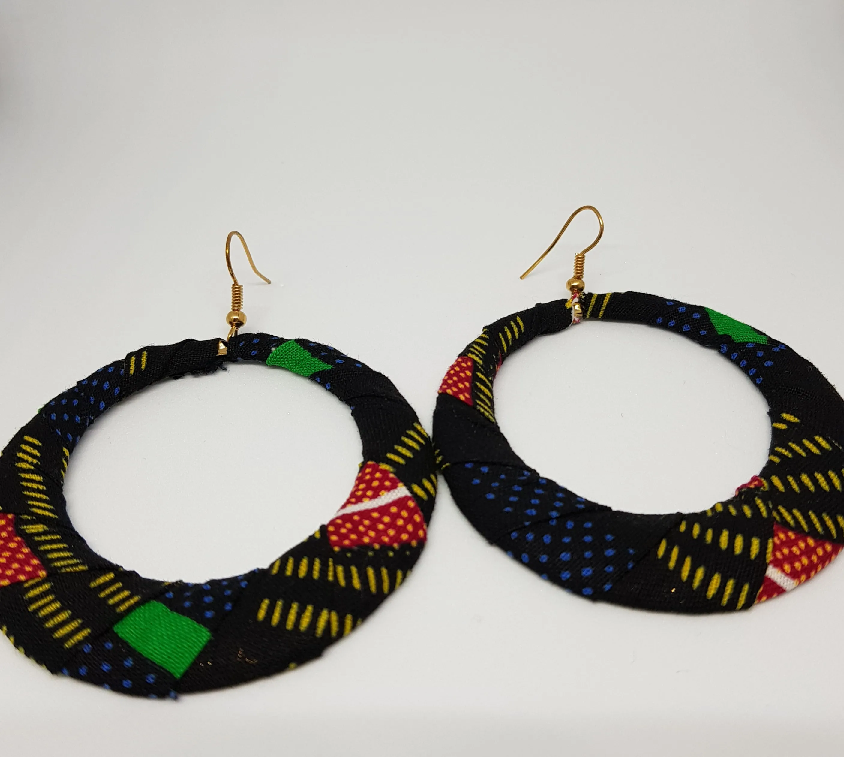 Ankara Earrings