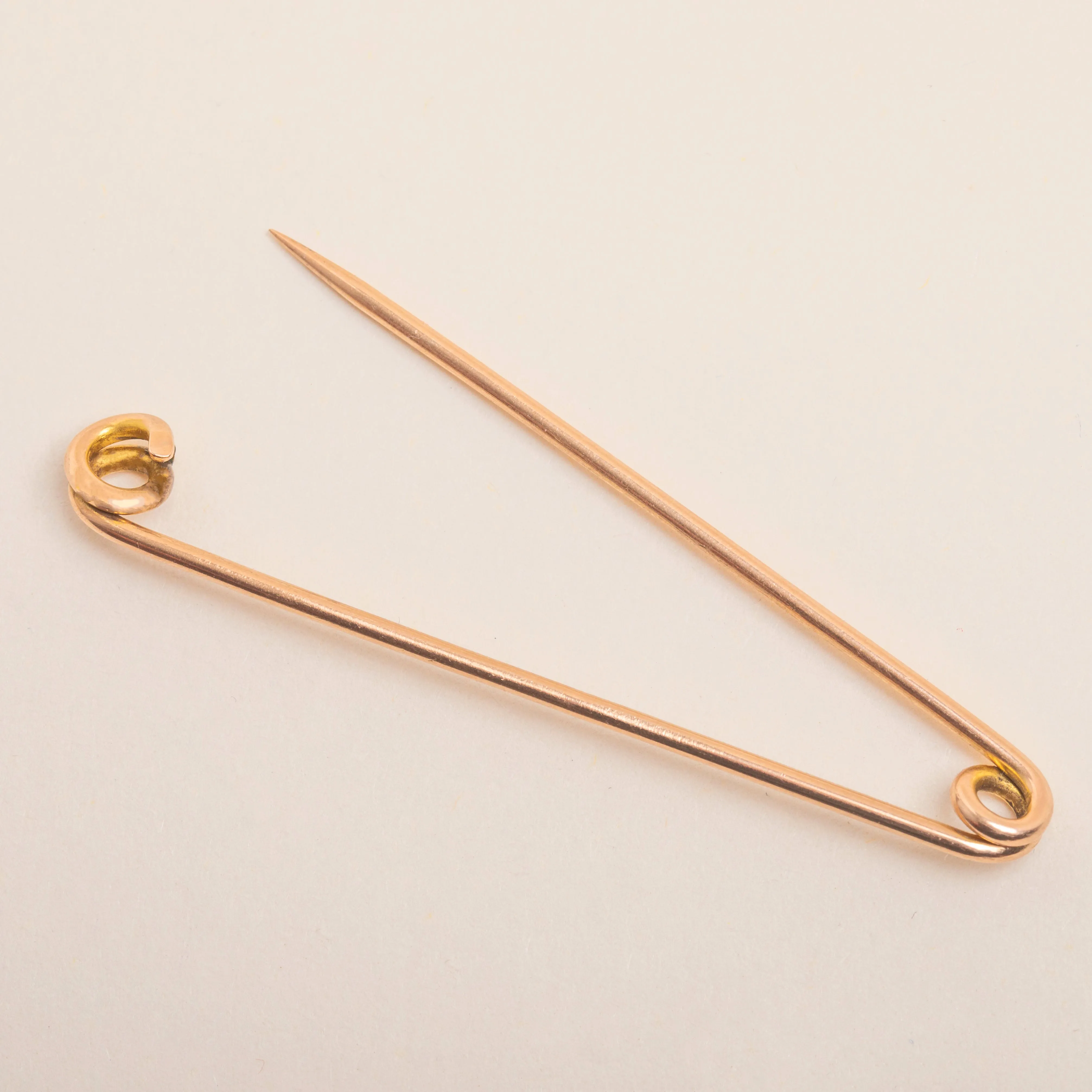 Antique 9ct Gold Stock Pin, 55mm