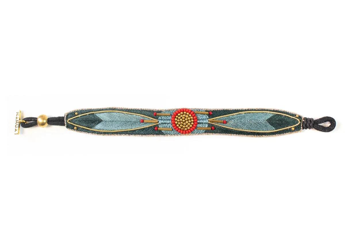 Apache Nahua Fine Abrile Bracelet