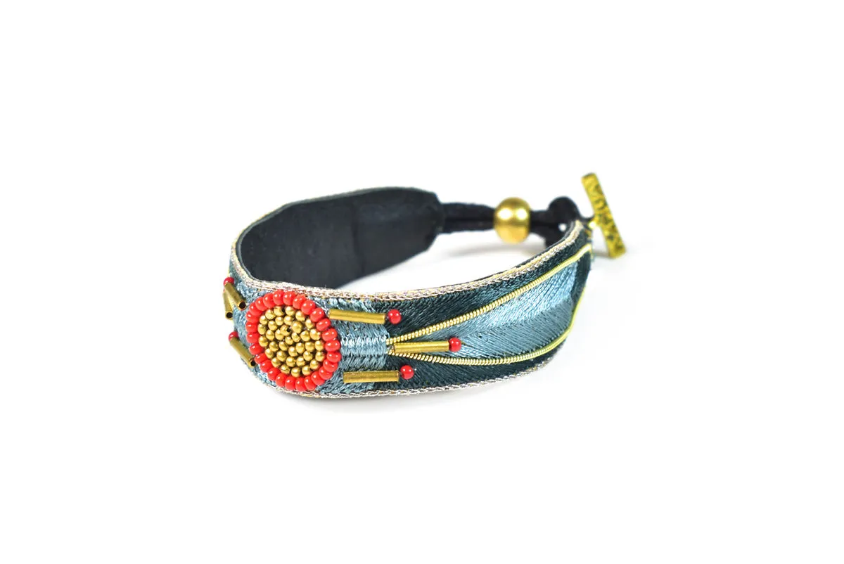 Apache Nahua Fine Abrile Bracelet