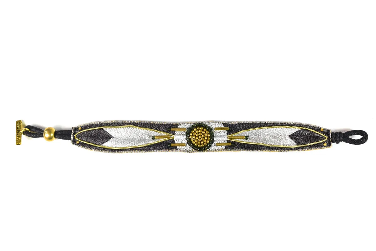 Apache Nahua Fine Abrile Bracelet