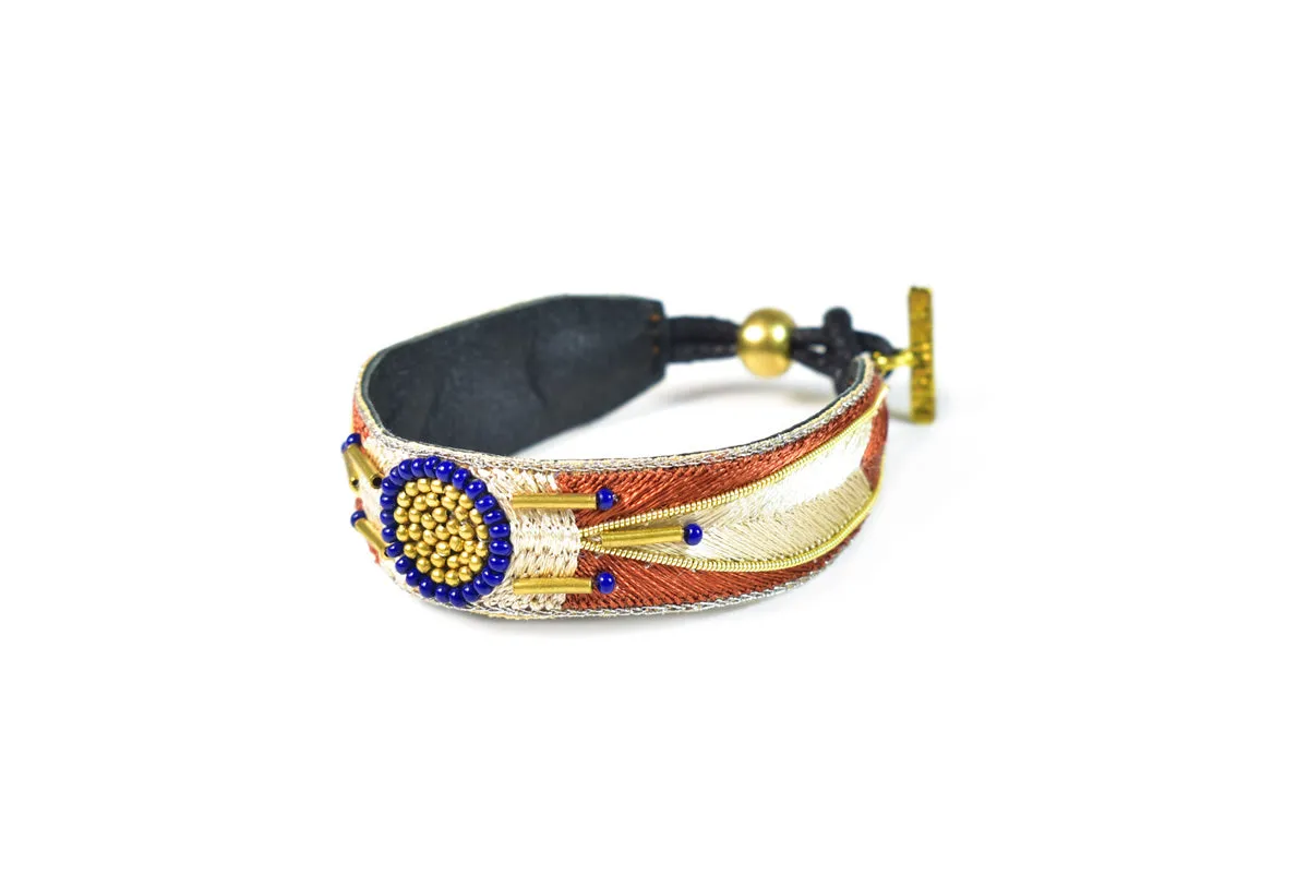 Apache Nahua Fine Abrile Bracelet