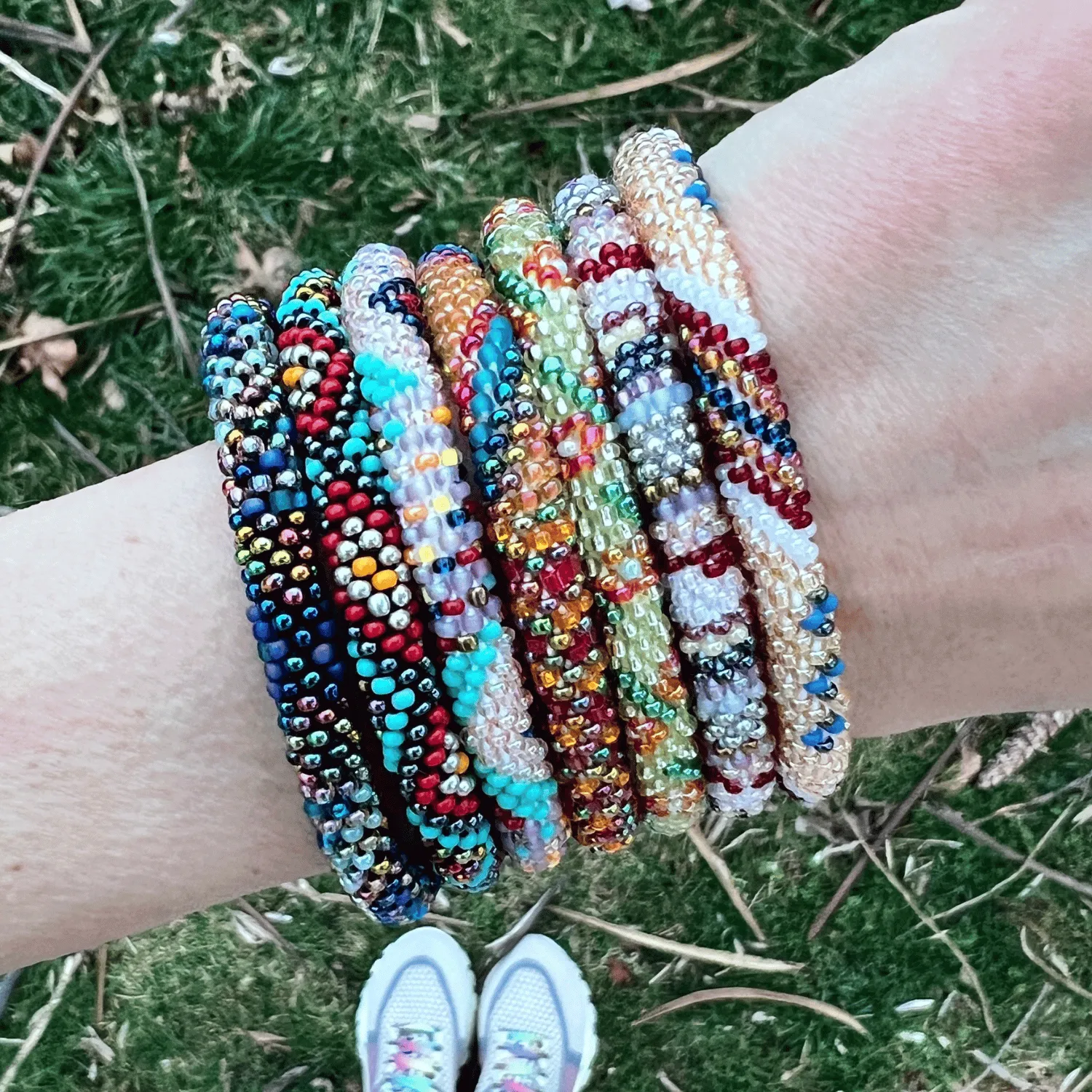 Artisanal Retro - Vintage Vibes Grab Bag - 6 bracelet sets!