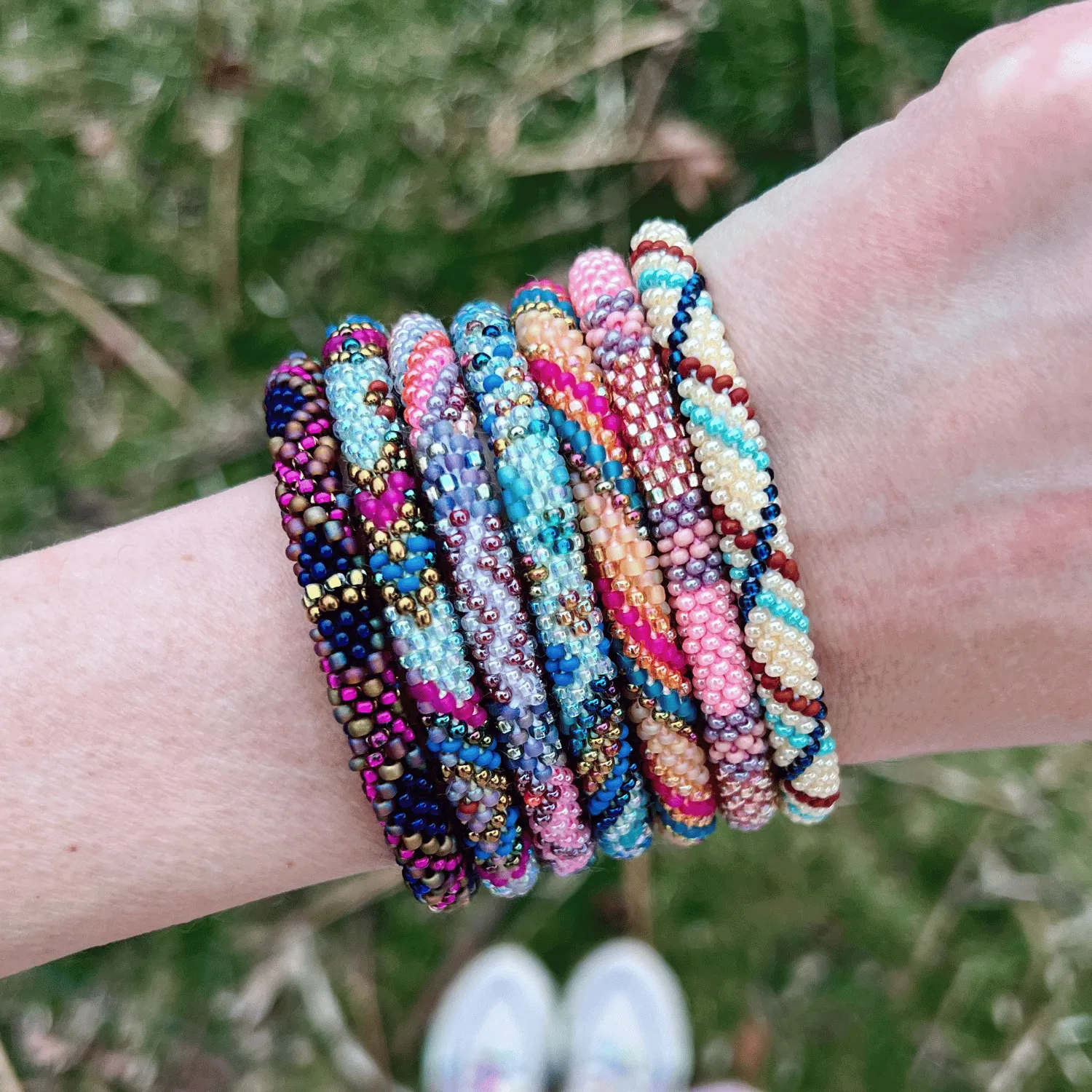 Artisanal Retro - Vintage Vibes Grab Bag - 6 bracelet sets!