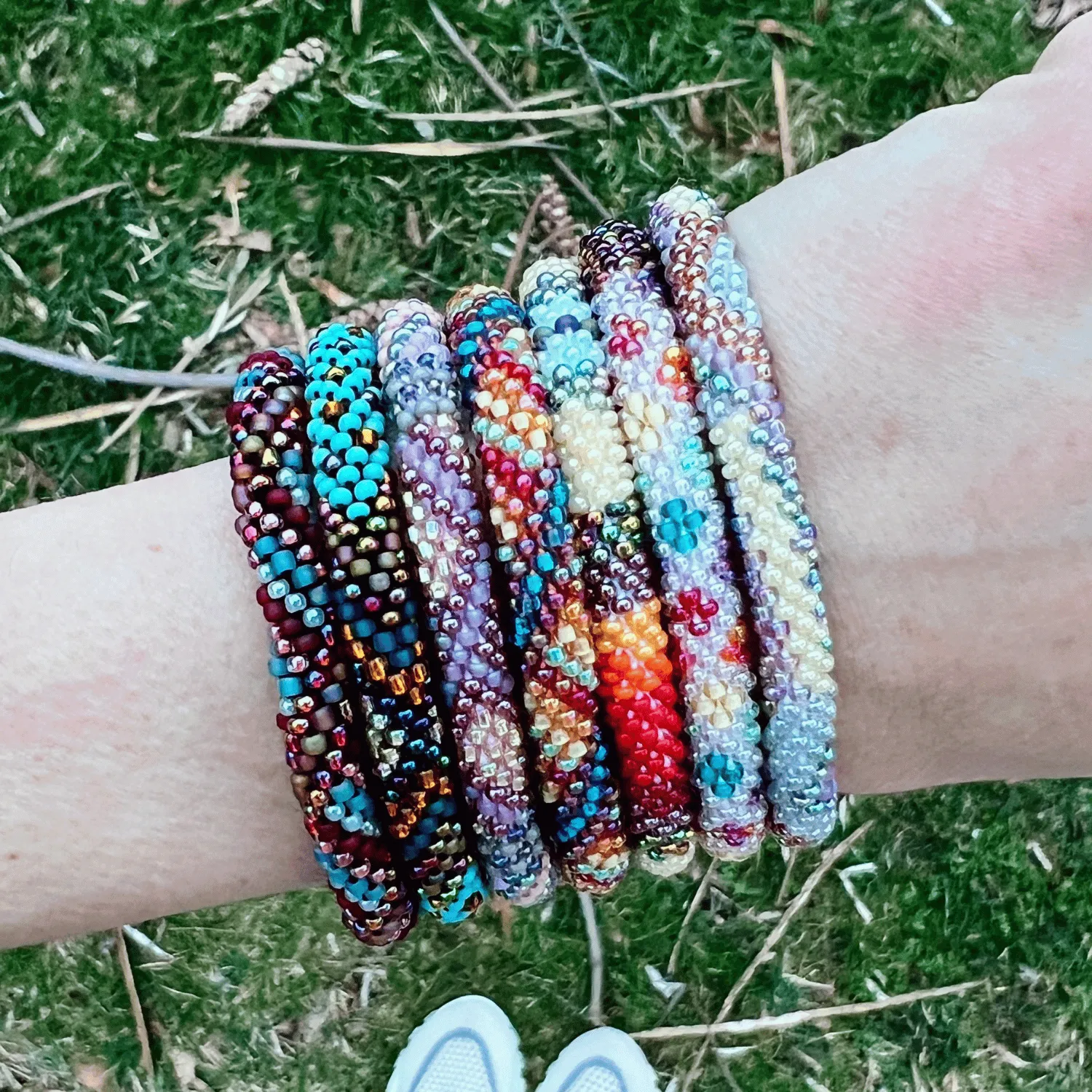 Artisanal Retro - Vintage Vibes Grab Bag - 6 bracelet sets!