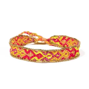 Bali Friendship Bracelet - Fire Fly