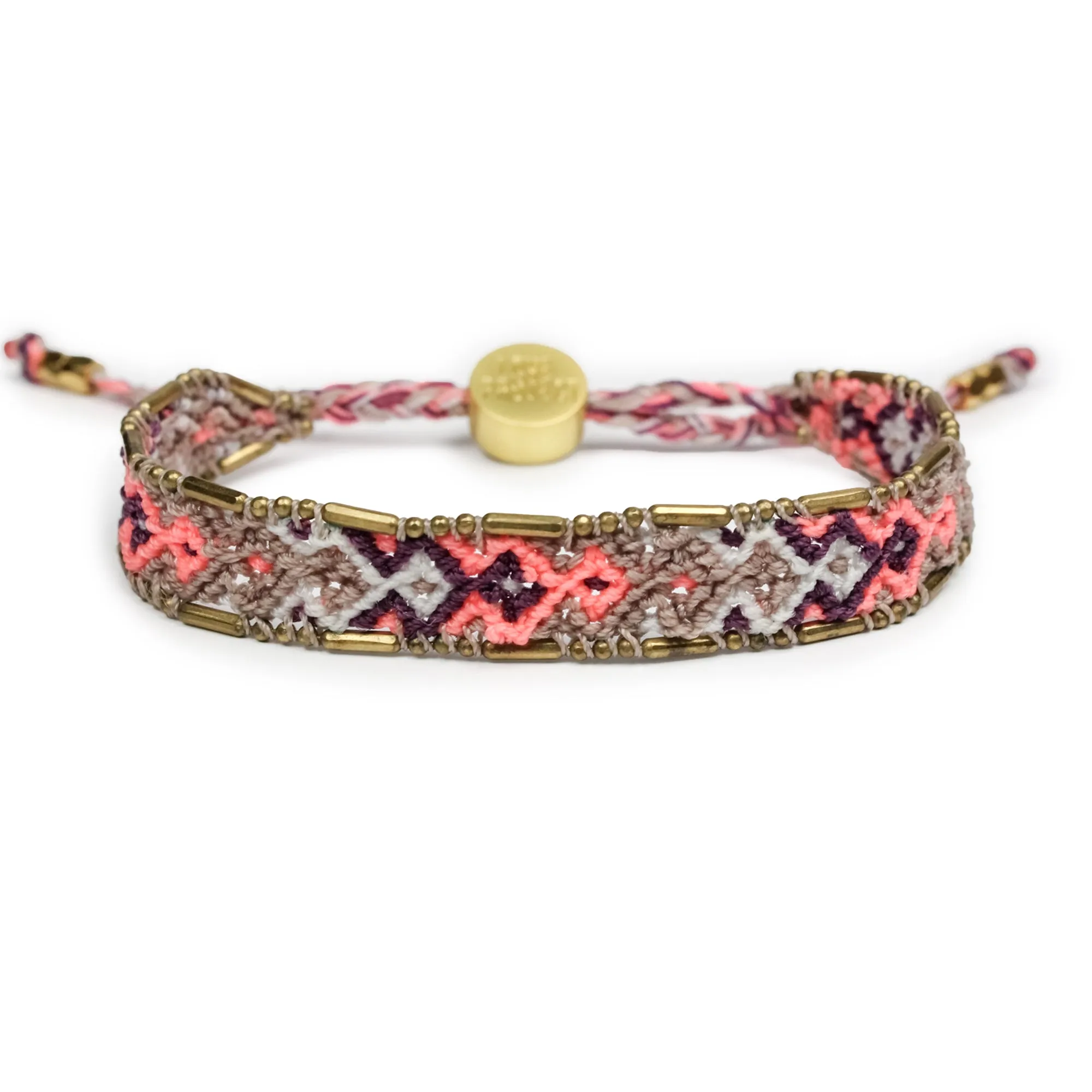 Bali Friendship Bracelet - Sand Storm