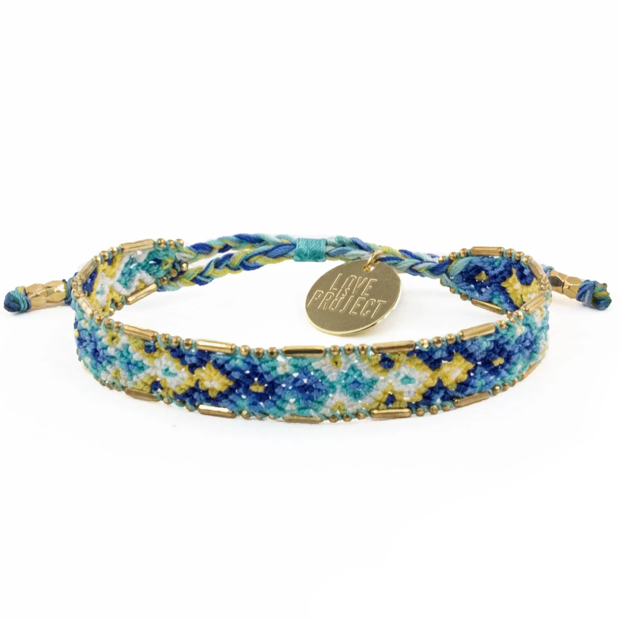 Bali Friendship Bracelet - Twilight Dawn