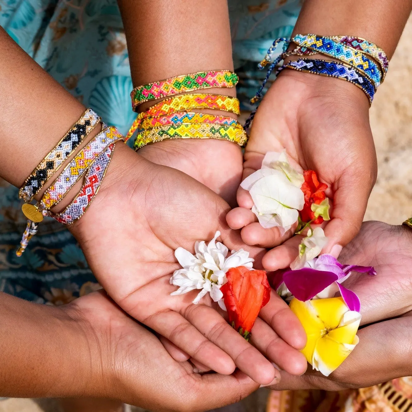 Bali Friendship Bracelet - Twilight Dawn