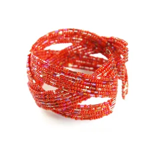 Beaded Tribal Cuff Bracelets