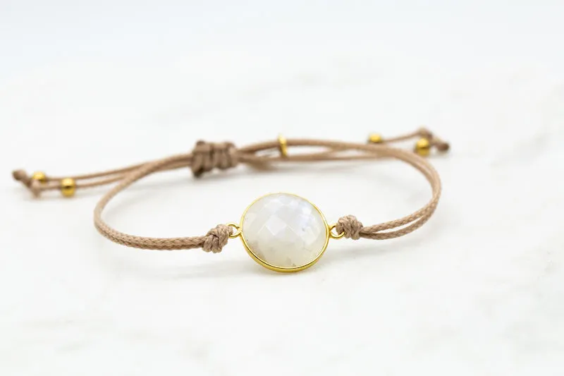 Bezel Bali Bracelet