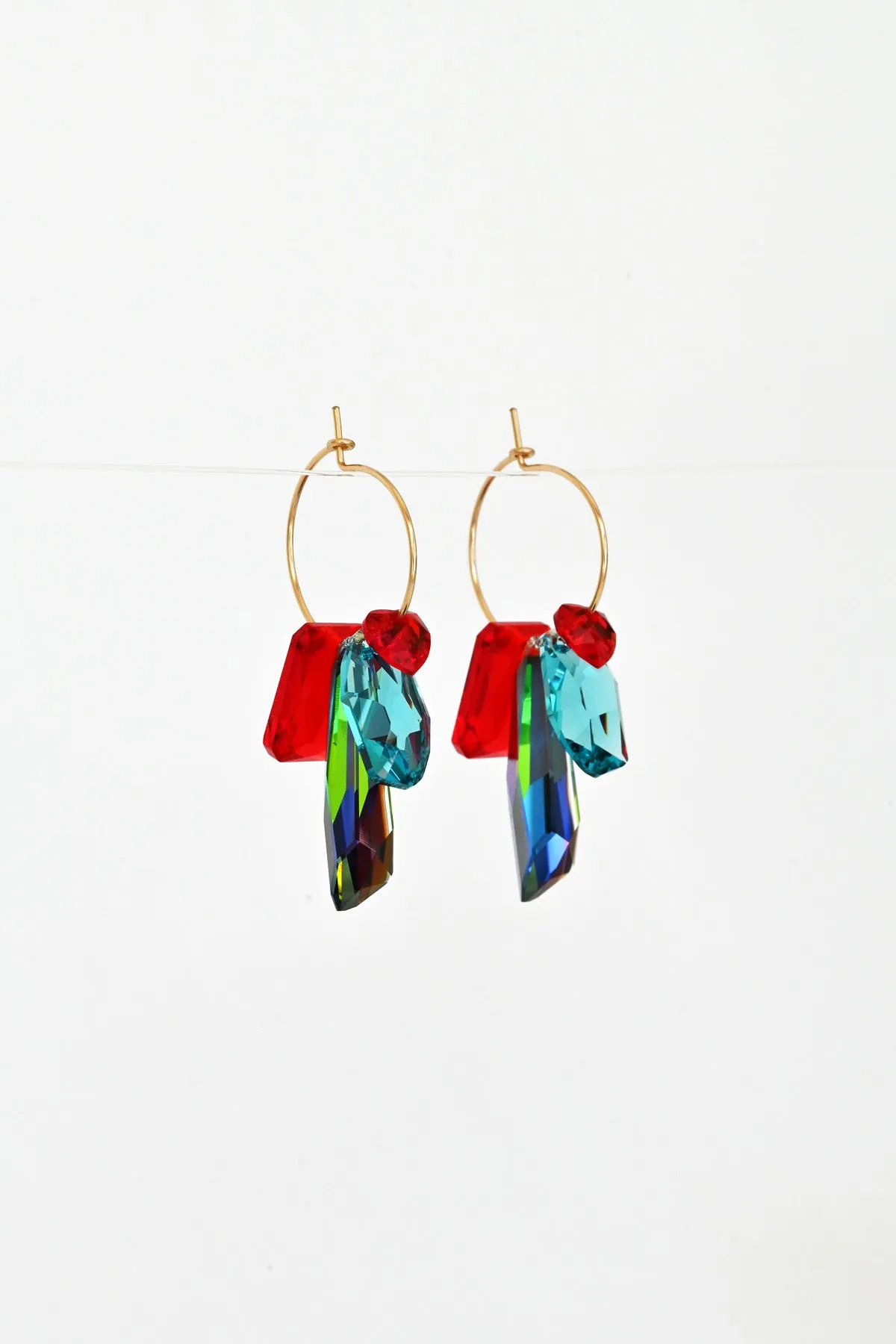 Bleeding Heart Earrings - No.3