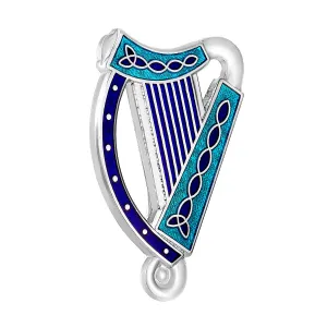 Book of Kells Harp Brooch