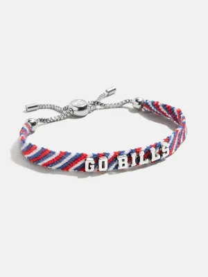 Buffalo Bills NFL Woven Friendship Bracelet - Buffalo Bills