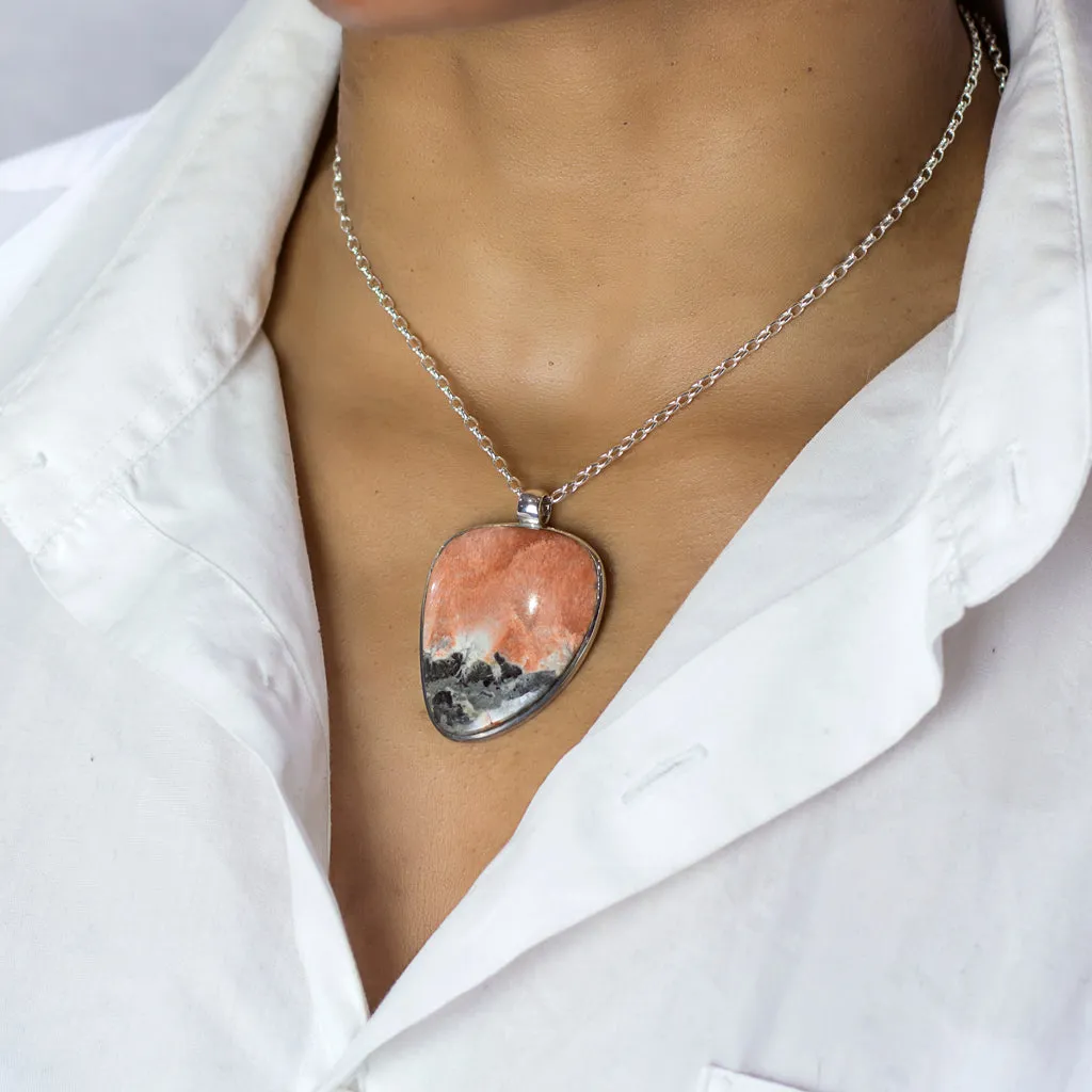 Celestobarite Necklace