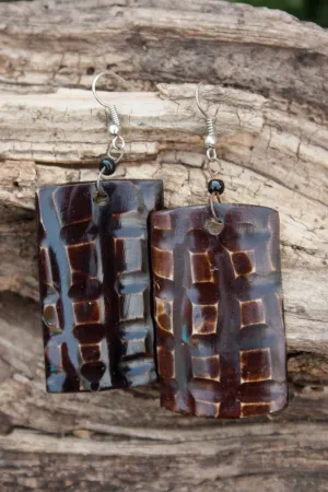 Ceramic Dangle & Drop earrings