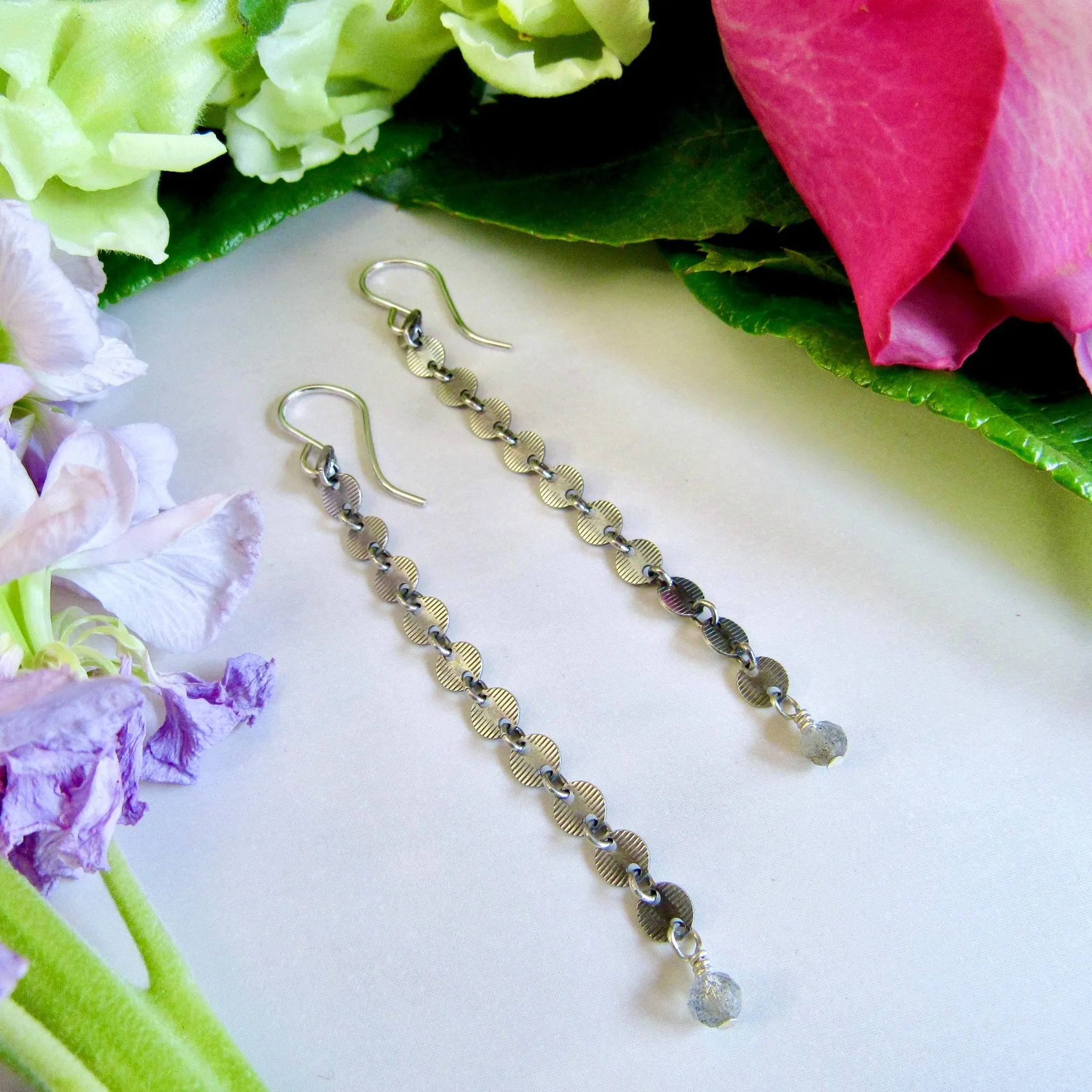 Chain Dangle Earrings