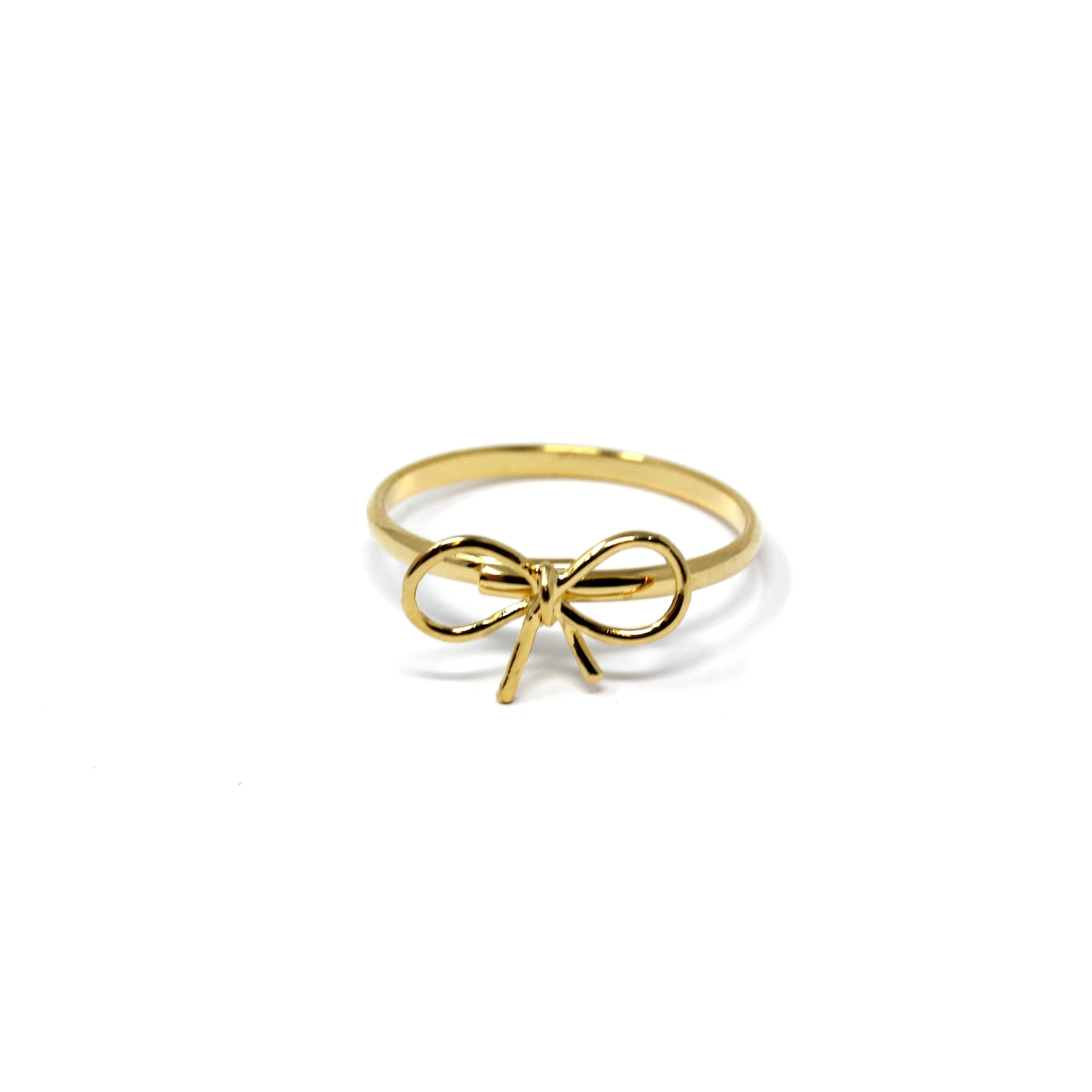 Classic Bow Ring