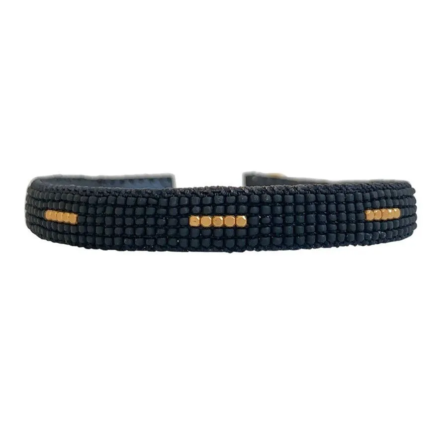 CLASSIC WINTER STRIPE BRACELET