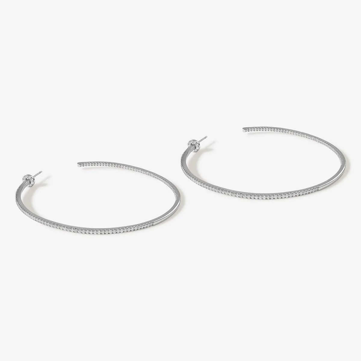 Coen hoop earrings