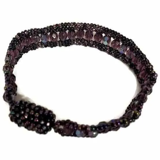 Confetti Magnetic Beaded Bracelet - Guatemala