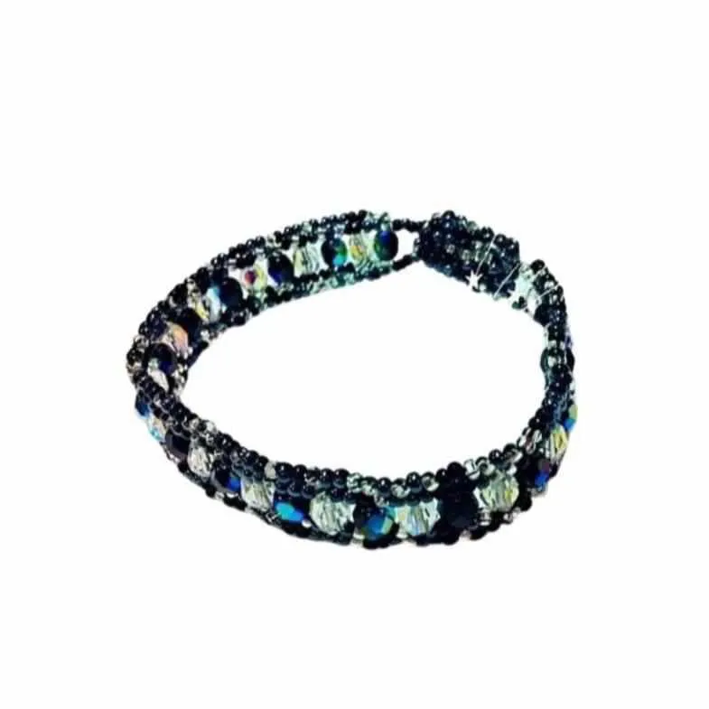 Confetti Magnetic Beaded Bracelet - Guatemala