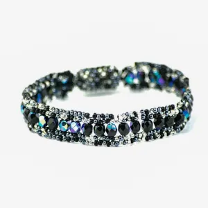 Confetti Magnetic Beaded Bracelet - Guatemala