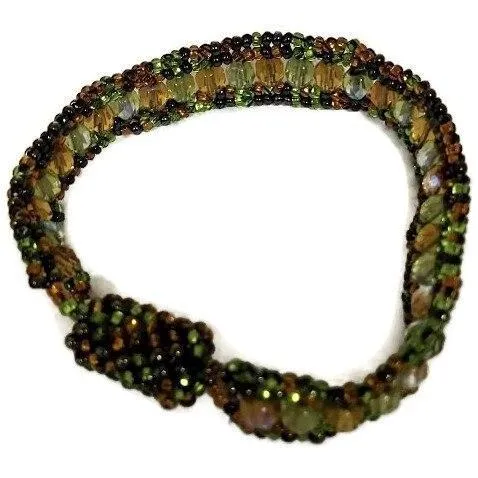 Confetti Magnetic Beaded Bracelet - Guatemala