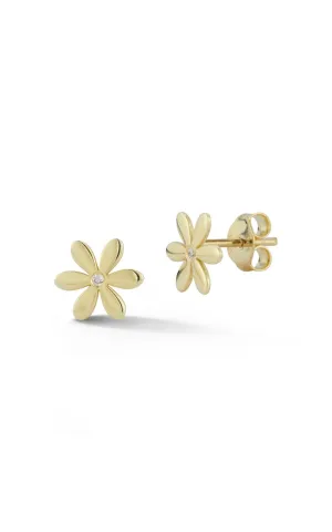 Daisy Diamond Studs