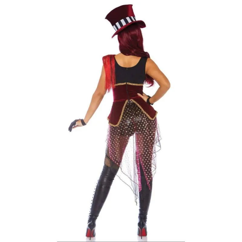 Daring Lion Tamer Ladies Costume