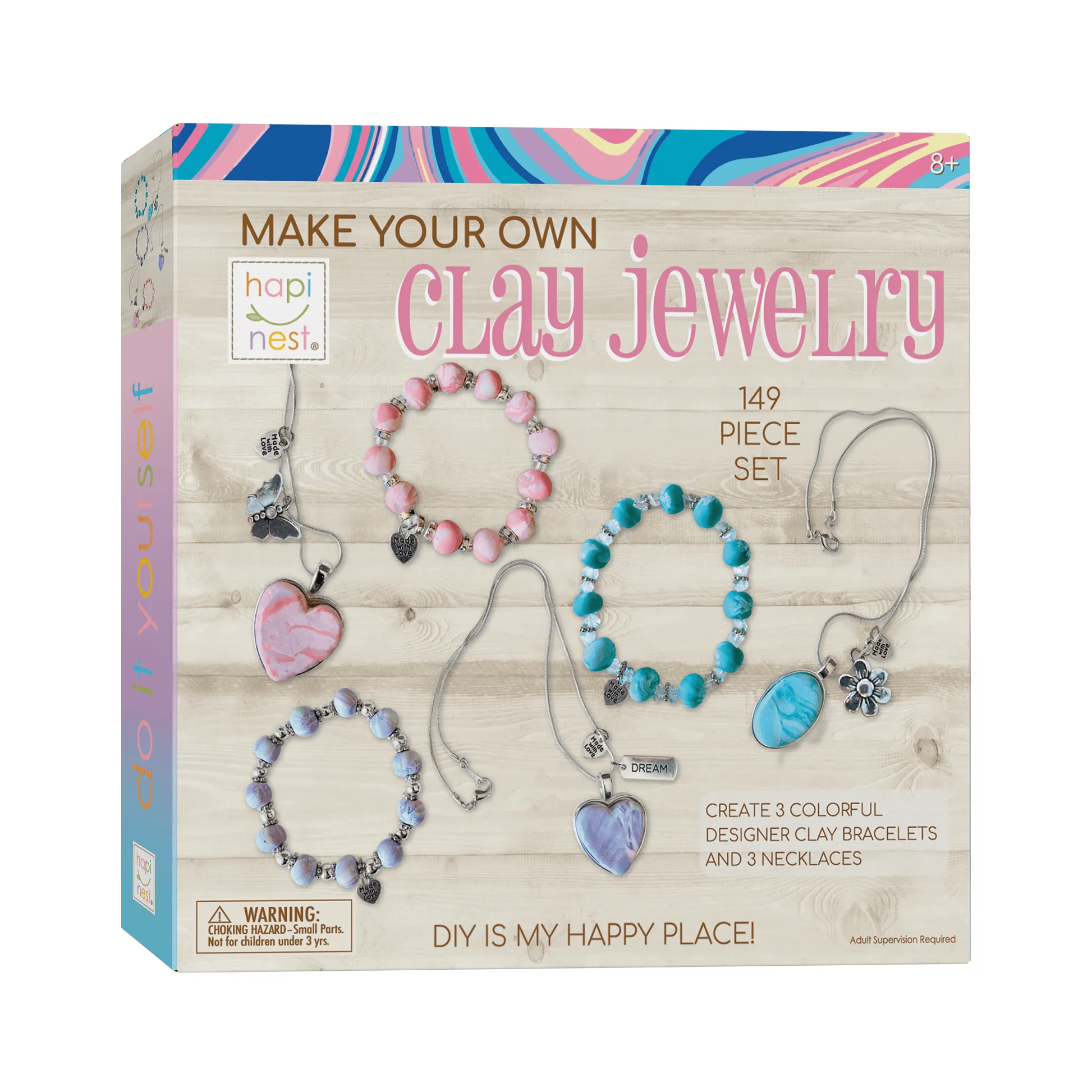 DIY Clay Jewelry - Craft Kit