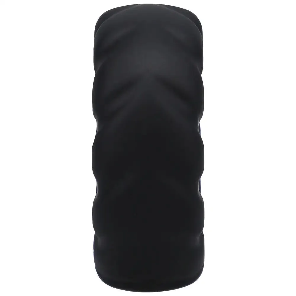 Doc Johnson Silicone Black Classic Cock Ring for Him