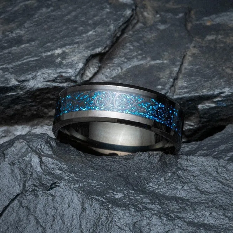 Dragon Pattern Rings