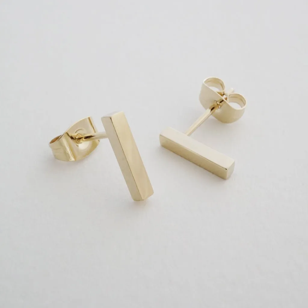 Drop Bar Earrings