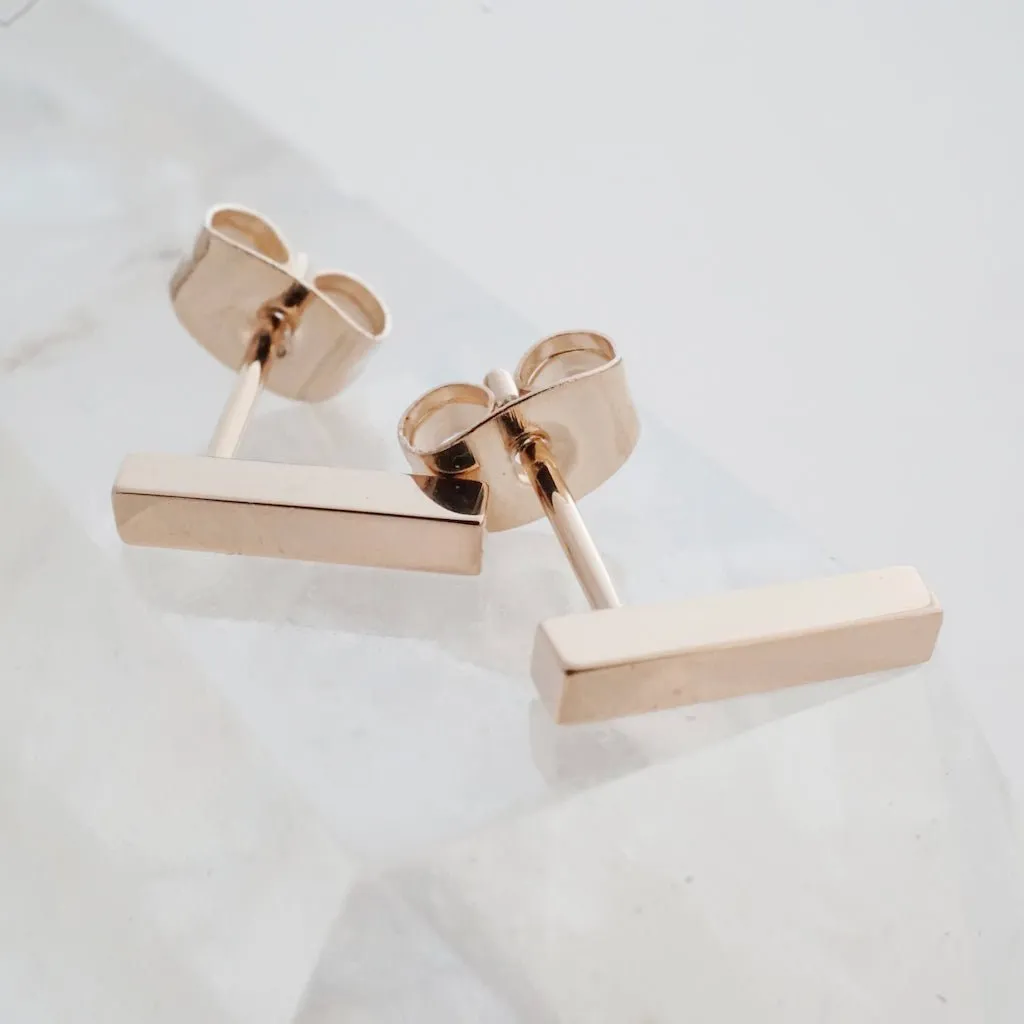 Drop Bar Earrings