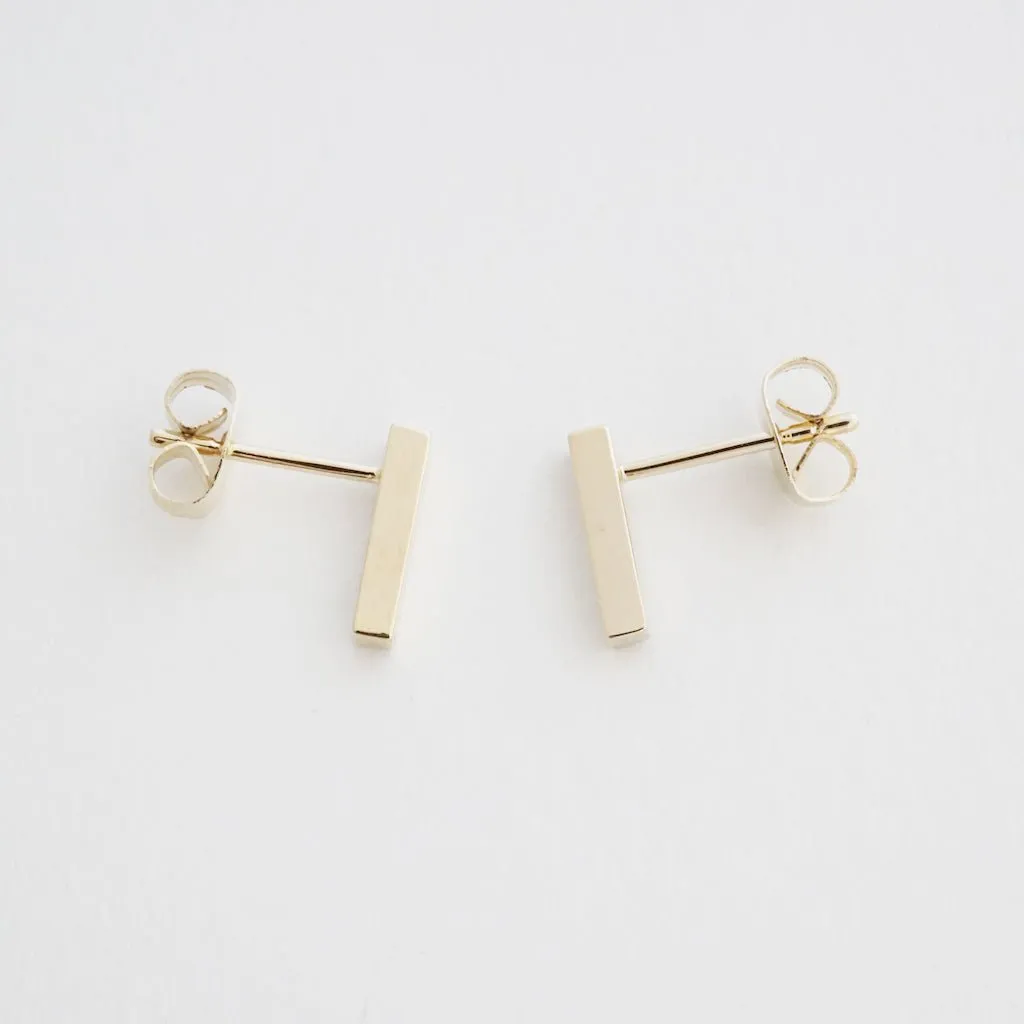 Drop Bar Earrings