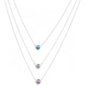 ELSA PERETTI SERIES SINGLE DIAMOND SIMPLE NECKLACE