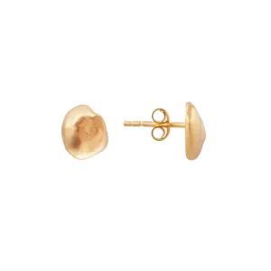 Fairley Keshi Studs - Gold