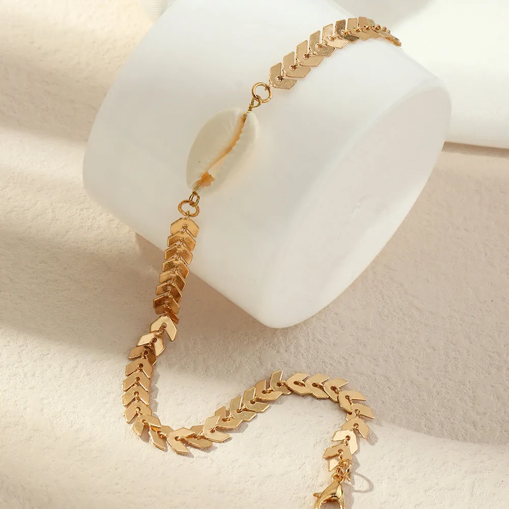 Fashion Creative Simple Metal Clavicle Chain