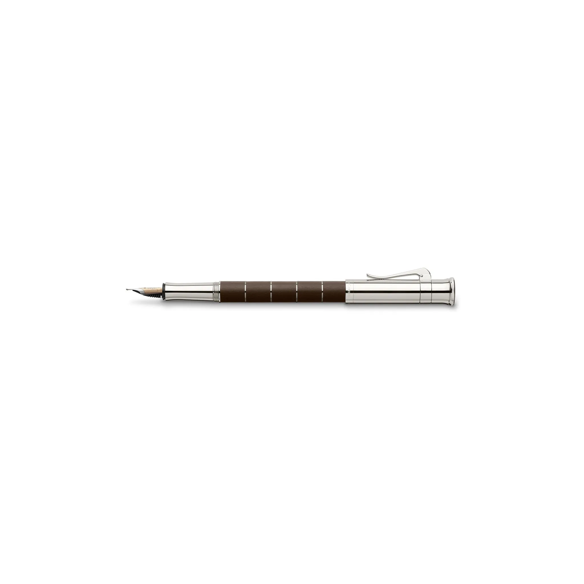 Fountain pen Classic Anello Grenadilla Broad - #145803