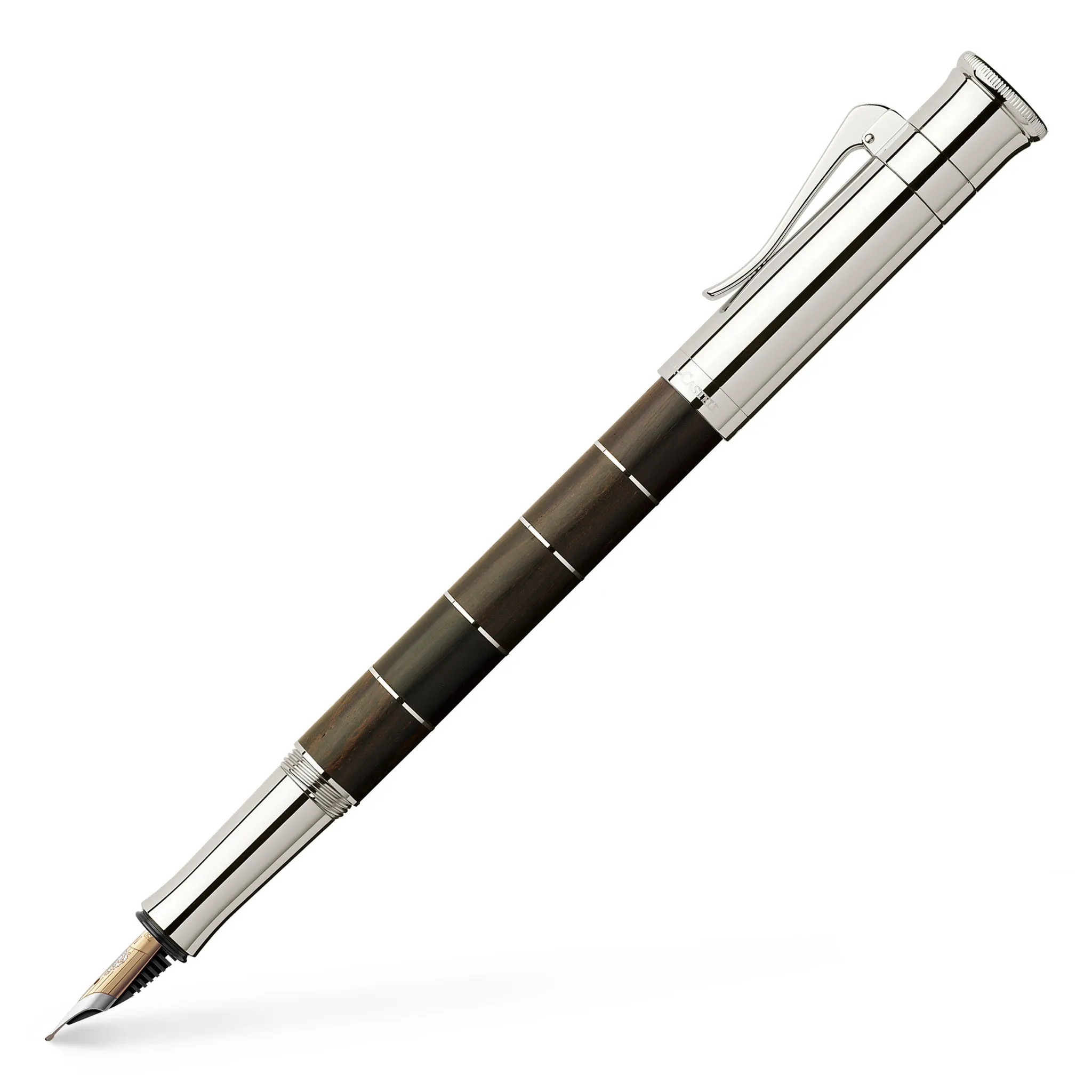 Fountain pen Classic Anello Grenadilla Broad - #145803